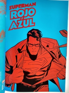 Superman: Rojo Y Azul en internet