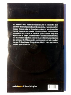 Sherlock Holmes: La Aventura De La Banda Moteada Libro Bilingüe