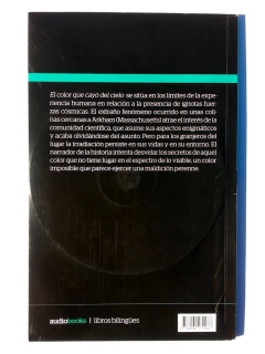 El Color Que Cayo Del Cielo H.P. Lovecraft