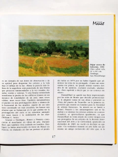 Claude Monet Libro