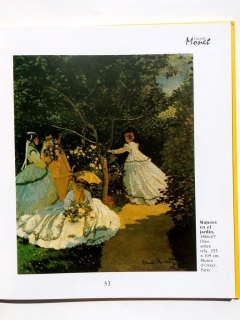 Claude Monet Libro de Arte