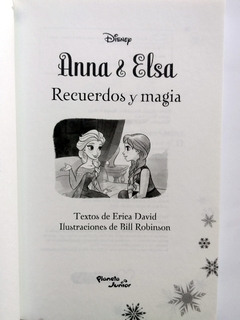 Anna y Elsa recuerdos y magia - Krakoom