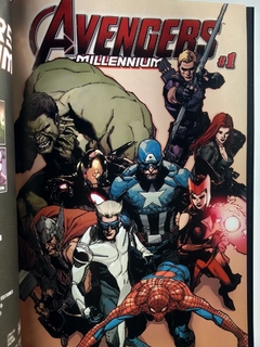 Avengers Millenium en internet