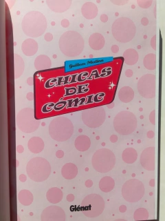 Chicas de Comic Glenat