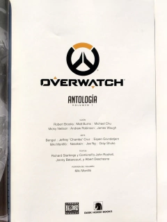 Overwatch Antología en internet