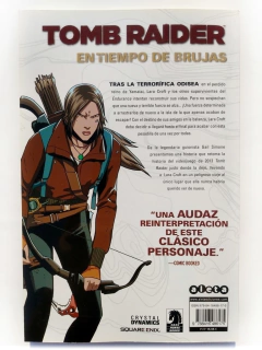 Tomb Raider En Tiempo de Brujas Aleta