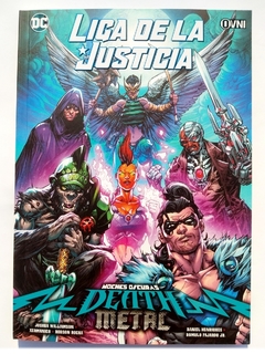 Liga De La Justicia: Death Metal