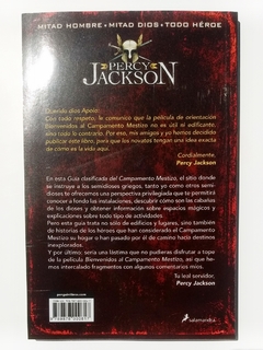 Percy Jackson Guía Clasificada del Campamento Mestizo