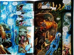 Green Lantern 4 en internet