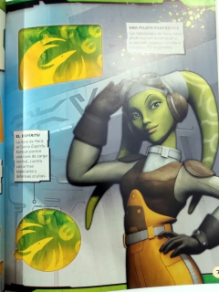 Star Wars Rebels Libro