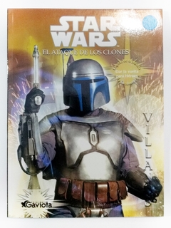 Star Wars El Ataque de los Clones: Héroes y Villanos - comprar online