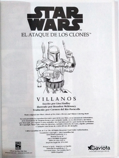 Star Wars El Ataque de los Clones: Héroes y Villanos en internet