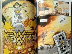 Wonder Woman Black and Gold