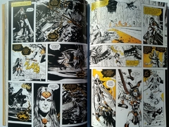 Wonder Woman Black and Gold comic