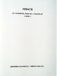 Manta 1 Jonathan Crenovich