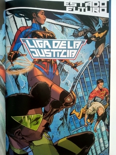 Liga De La Justicia: Estado Futuro en internet
