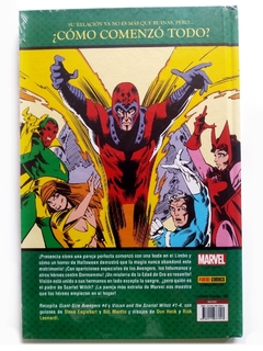 Avengers Vision y Bruja Escarlata