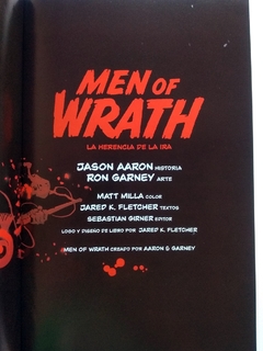 Men Of Wrath en internet