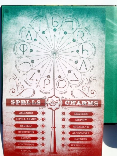Harry Potter Hechizos y Encantamientos - Krakoom