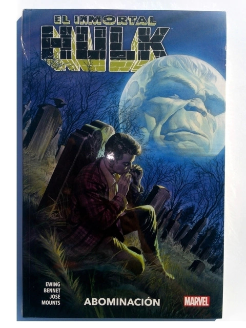 El Inmortal Hulk 4: Abominación