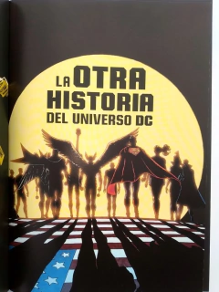 La otra historia del Universo DC en internet