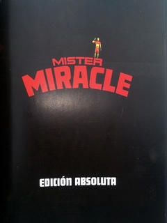 Mister Miracle Edición Absoluta en internet
