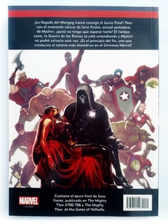 La muerte de la poderosa Thor