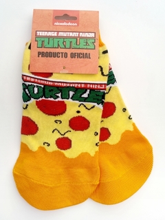 Soquetes Pizza TMNT