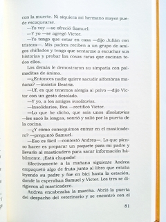 Andrea y los masticadores