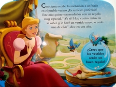 Mi libro viajero Cenicienta