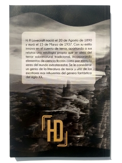 En las montañas de la locura Lovecraft