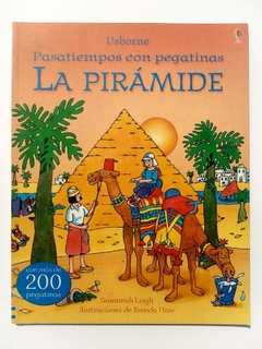 La Pirámide Pasatiempos con pegatinas