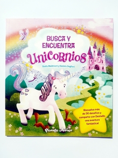 Busca y Encuentra Unicornios