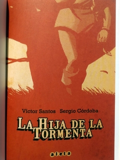 La Hija de la Tormenta Comic