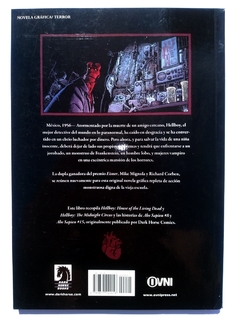 Hellboy La Mansión de los Muertos Vivientes y otras historias