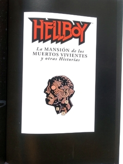 Hellboy House of the Living Dead