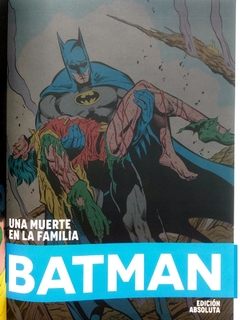 Batman Una muerte en la familia Comic