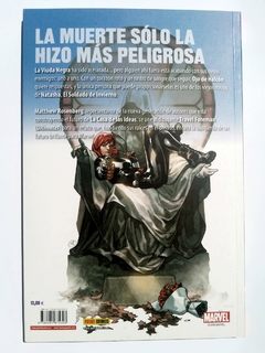 Tales of Suspense Presenta: Ojo de Halcón y Soldado De Invierno Dietario Rojo