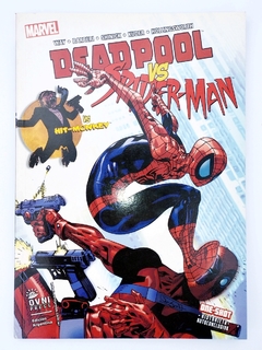 Deadpool VS Spider-Man VS Hit-Monkey