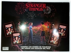 Álbum de Figuritas Stranger Things