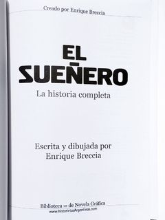 El Sueñero Breccia