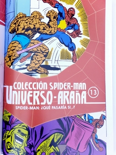 Spider-Man: ¿Qué pasaría si...? Universo Araña 13