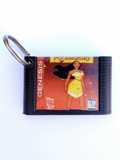 Llavero Pocahontas SEGA