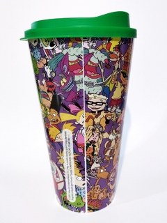 Vaso 90's Nickelodeon