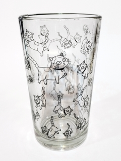 Vaso Gatitos Rick y Morty