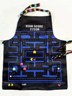 Pac-Man Delantal de Cocina