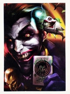 Joker Card Poster