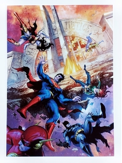Liga de la Justicia Poster