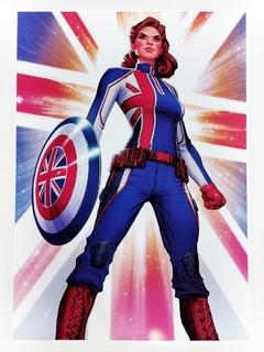 Capitana Carter Poster