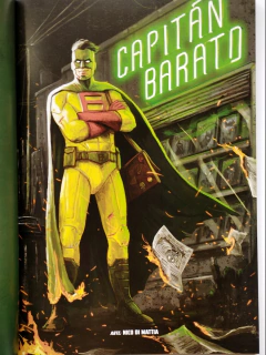 Capitan Barato Daniel Muller